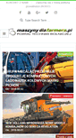 Mobile Screenshot of maszynydlafarmera.pl